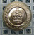 WINNIPEG POLICE FORCE, Button collar cap cuff hat King's Crown Button Manitoba
