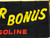 Set of 3 Large NOS NORTH STAR GASOLINE canvas advertising banner signs
