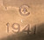 1941 Dated GSW General Steel Wares WW2 Canadian Army Military Broad C Arrow Marked PETROL Gas Fuel Can With Brass Cap For Truck Jeep