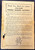 The Jig-Saw Puzzle Murder - Walter Eberhardt - BOOK and PUZZLE