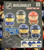 215 Vending machine vintage NOS NHL Buildables toy figures