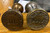 Canadian Pacific Express and Canadian National Express Brass Stamps MATCHED PAIR