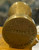 Wells Fargo Express Brass stamp from Mound Valley, Kansas