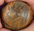 Late 1800s Legal Wax Seal stamper - carved handle