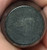 Georgian small ebony handled legal wax seal stamper