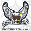 Hell On Wheels Eagle Patch