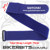 75cm long - 2 Pack - Blue - Gotcha Straps