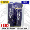 2 metre long - 2 Pack - Blue - Gotcha Straps