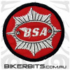 BSA Motorcycles Patch