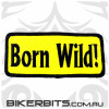 Born Wild Patch