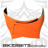 Orange Neoprene Full Face Mask