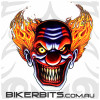 Evil Clown Decal