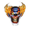 Evil Clown Decal