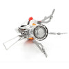 Mini Foldable Gas Stove - 4 Prong