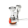 Mini Foldable Gas Stove - 4 Prong