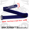 50cm long - 2 Pack - Blue - Gotcha Straps