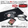 KD's Bi-Focal Readerz - Clear - 2.00