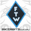 FTW - Aqua Diamond Patch