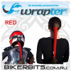 Red Wrapter Hair Wrap