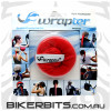 Red Wrapter Hair Wrap