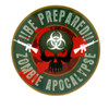 Zombie Apocalypse Decal Zombie Apocalypse Decal