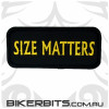 Size Matters Patch