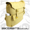 Classic Backpack with Pockets - Khaki