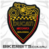 Ducati Meccanica Shield Patch