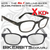 Motorcycle Sunglasses - X KD's Bi-Focal Readerz - Clear - 2.25