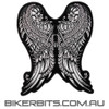 Ornate Angel Wings Patch