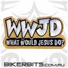 WWJD Patch