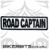 ROAD CAPTAIN - Biker Club Reflective Patch