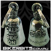 Keep Calm and Ride On Guardian Bell