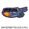 Colourful Hummingbird Lady Rider Small Patch