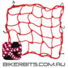 Reflective Cargo Net - Red