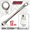 DRC - Pro Spoon Tyre Iron with 17mm Wrench