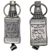 Whiskey Bottle Guardian Bell