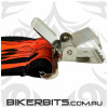 Red Flame Biker Suspenders