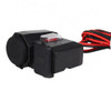 12 Volt Power Outlet & USB Port with Power Switch
