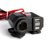 12 Volt Power Outlet & USB Port with Power Switch