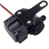 12 Volt Power Outlet & USB Port with Power Switch