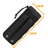 Molle Bottle Holder Bag - Large - Black