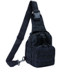 Black Molle Sling Bag