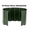 Stove Windshield