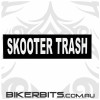 Helmet Sticker - SKOOTER TRASH