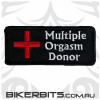 Multiple orgasm Donor Patch