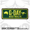 G-DAY AUSTRALIA Patch