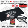 KD's Bi-Focal Readerz - Clear - 2.25