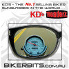 Motorcycle Sunglasses - KD's Bi-Focal Readerz - Clear - 2.25