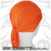 Orange Stretchy Headwrap 